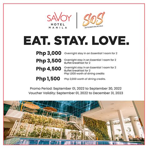savoy hotel manila phone number.